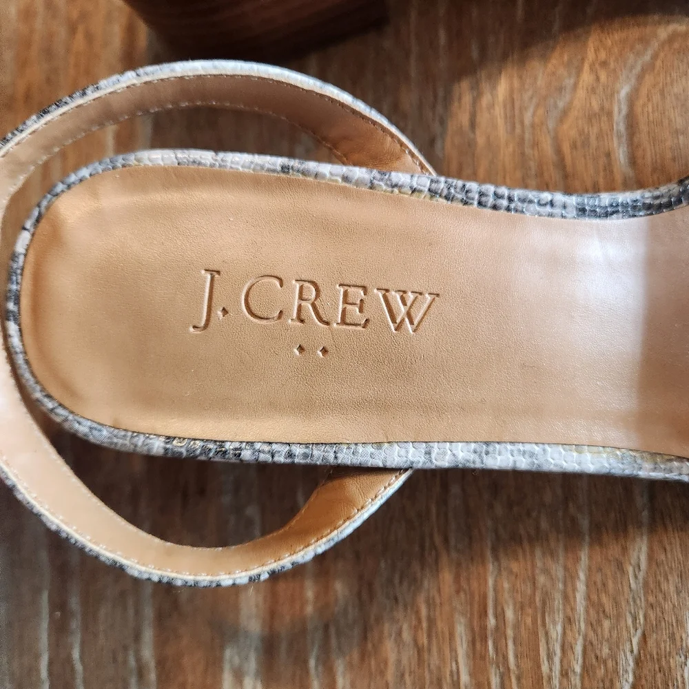J. Crew crew snake